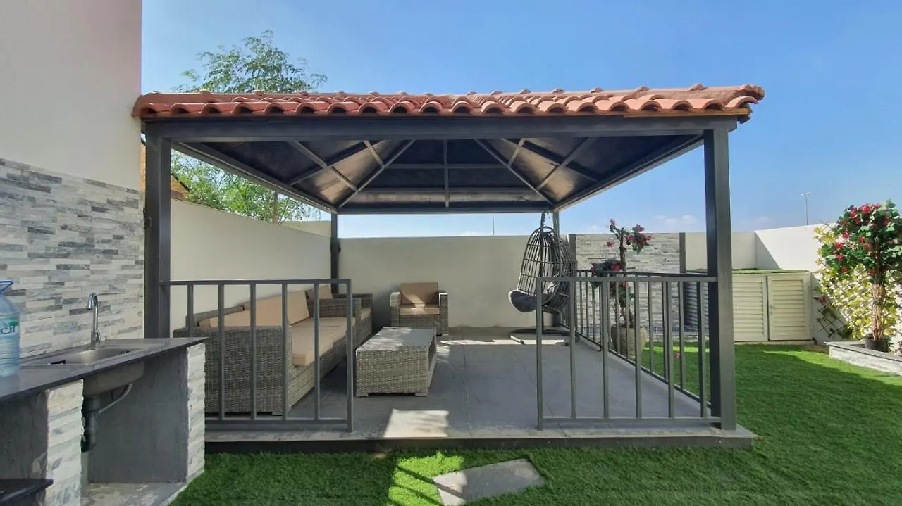 Spacious Villa With Bbq Area Dubaï 0*,
